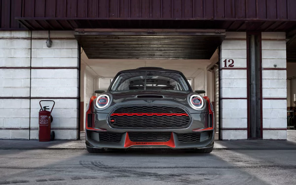 compact car silver car car Mini vehicle Mini Cooper HD Desktop Wallpaper | Background Image