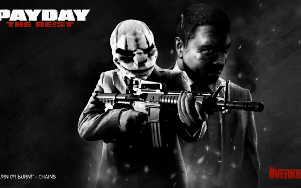video game payday: the heist HD Desktop Wallpaper | Background Image