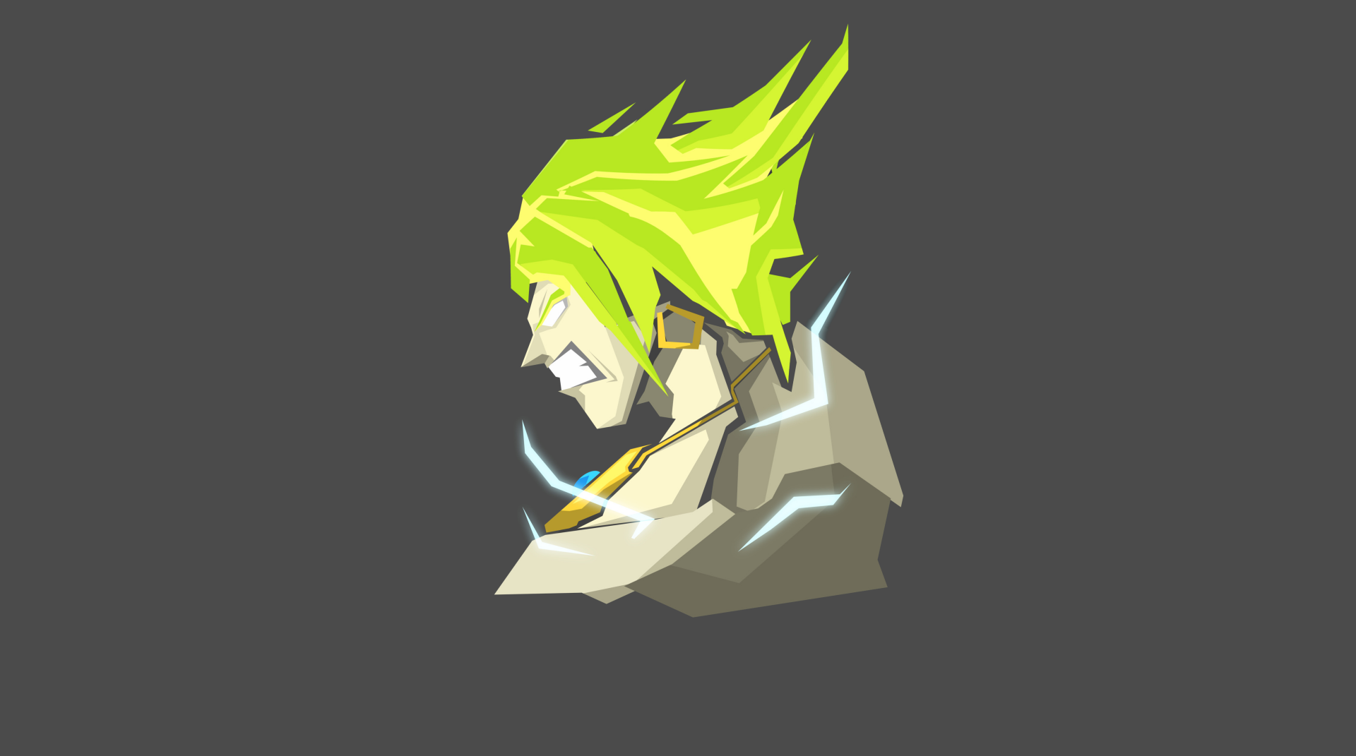 Download Broly (Dragon Ball) Anime Dragon Ball Z 4k Ultra HD Wallpaper by BossLogic