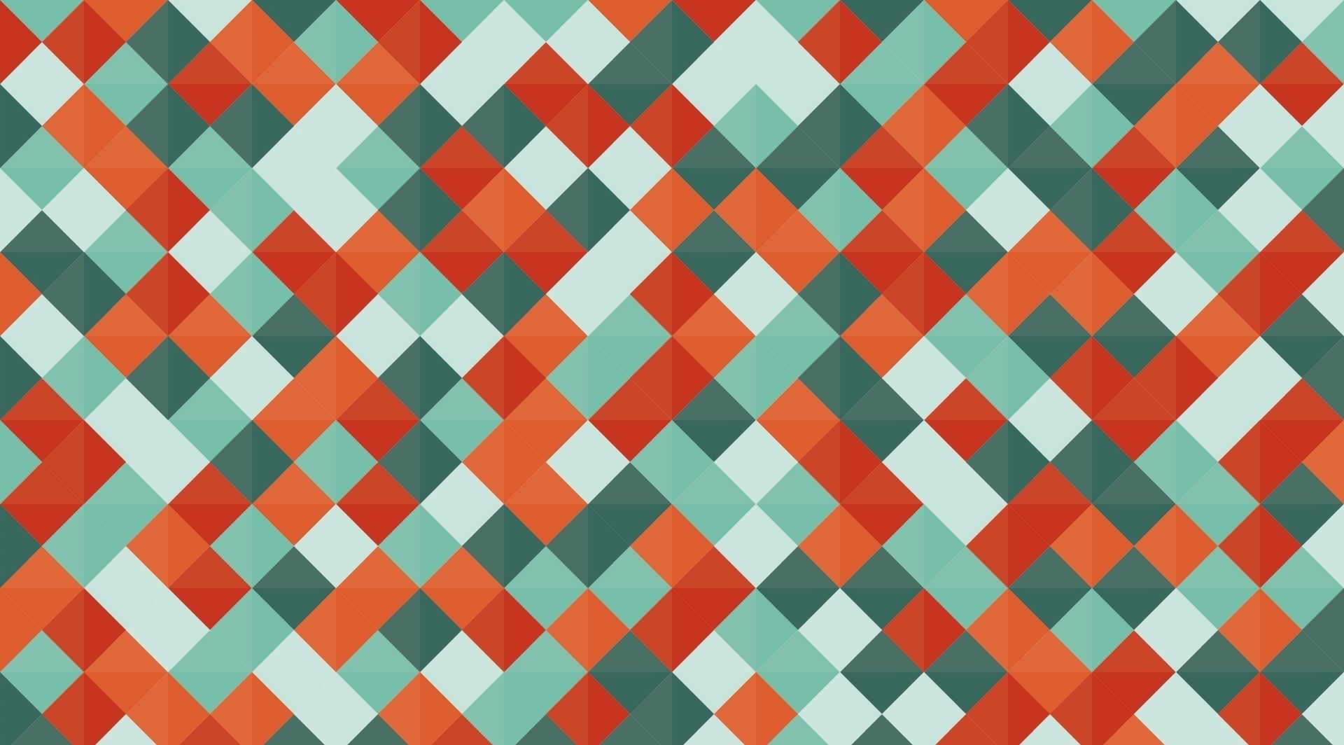 Download Red Green Cube Abstract Pattern Abstract Green HD Wallpaper ...