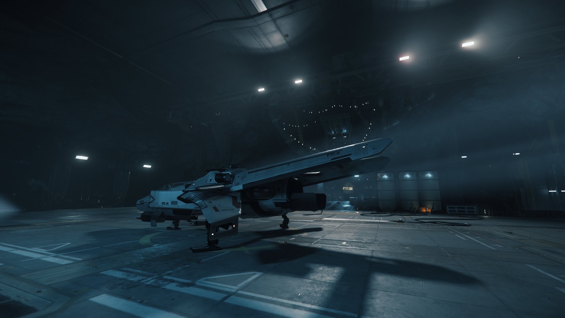 Download F7 Hornet (Star Citizen) Video Game Star Citizen 4k Ultra HD Wallpaper by DesoShow