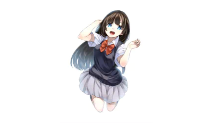  Anime Girl by あんのうん