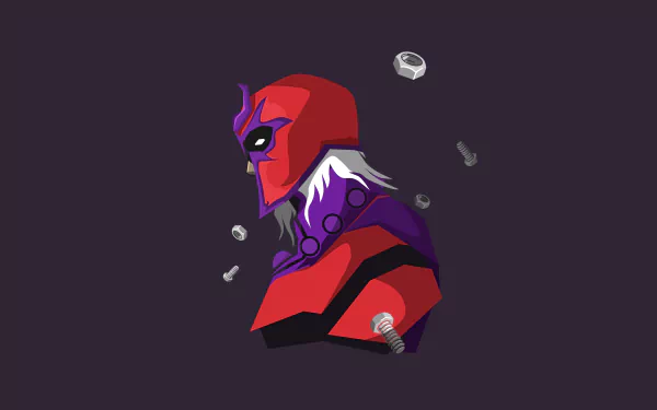  Magneto (comics) by BossLogic