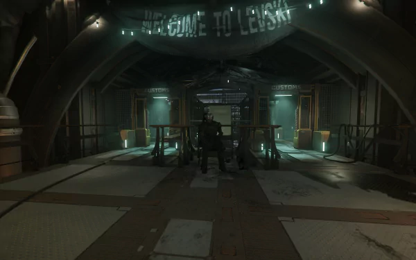 Levski (Star Citizen) video game Star Citizen HD Desktop Wallpaper | Background Image