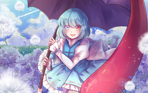 Kogasa Tatara Anime Touhou HD Desktop Wallpaper | Background Image