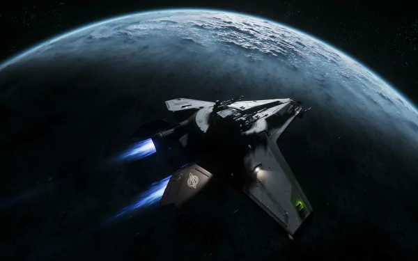 Yela (Star Citizen) Hurricane (Star Citizen) video game Star Citizen HD Desktop Wallpaper | Background Image