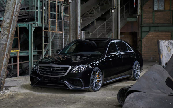 black car car Mercedes-Benz vehicle Mercedes-Benz S-Class HD Desktop Wallpaper | Background Image