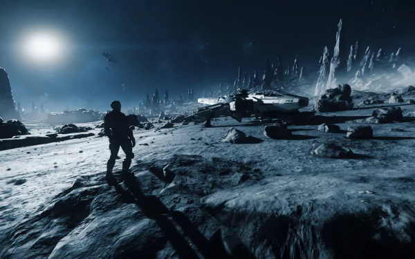 F7 Hornet (Star Citizen) video game Star Citizen HD Desktop Wallpaper | Background Image