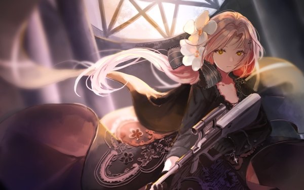 Video Game Girls Frontline Steyr AUG HD Wallpaper | Background Image