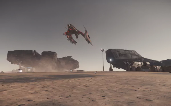 Glaive (Star Citizen) Reclaimer (Star Citizen) video game Star Citizen HD Desktop Wallpaper | Background Image