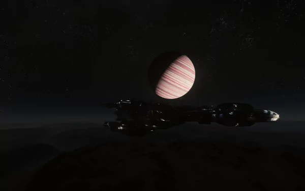Constellation Andromeda (Star Citizen) video game Star Citizen HD Desktop Wallpaper | Background Image
