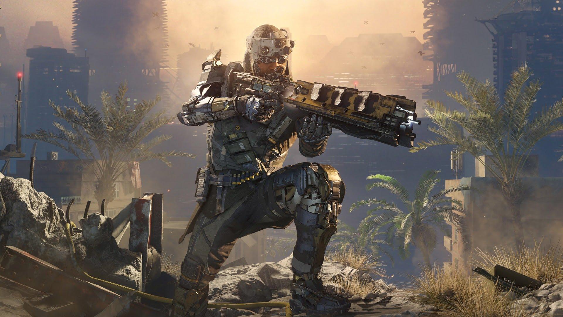 Call Of Duty Black Ops Iii Hd Wallpaper Background Image