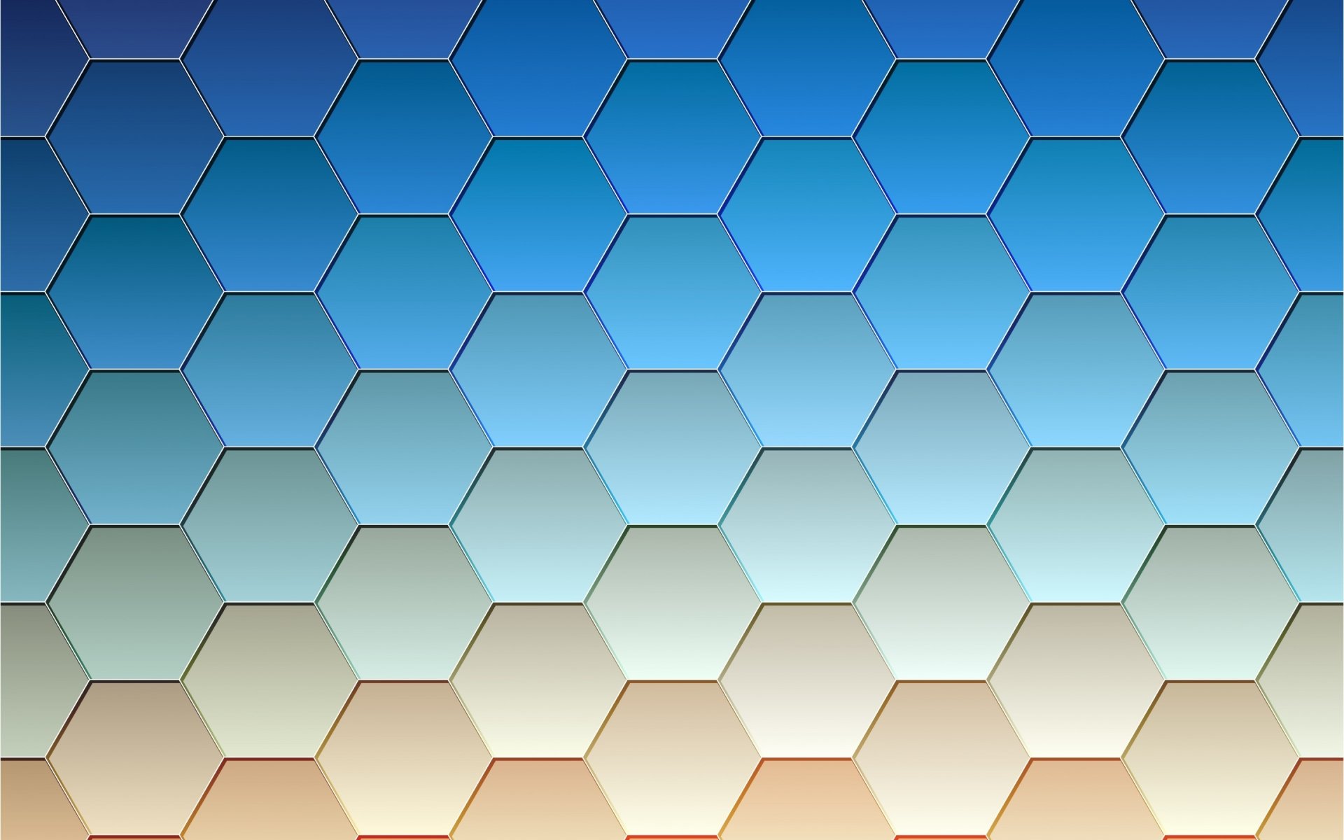 Download Blue Pattern Abstract Hexagon Hd Wallpaper