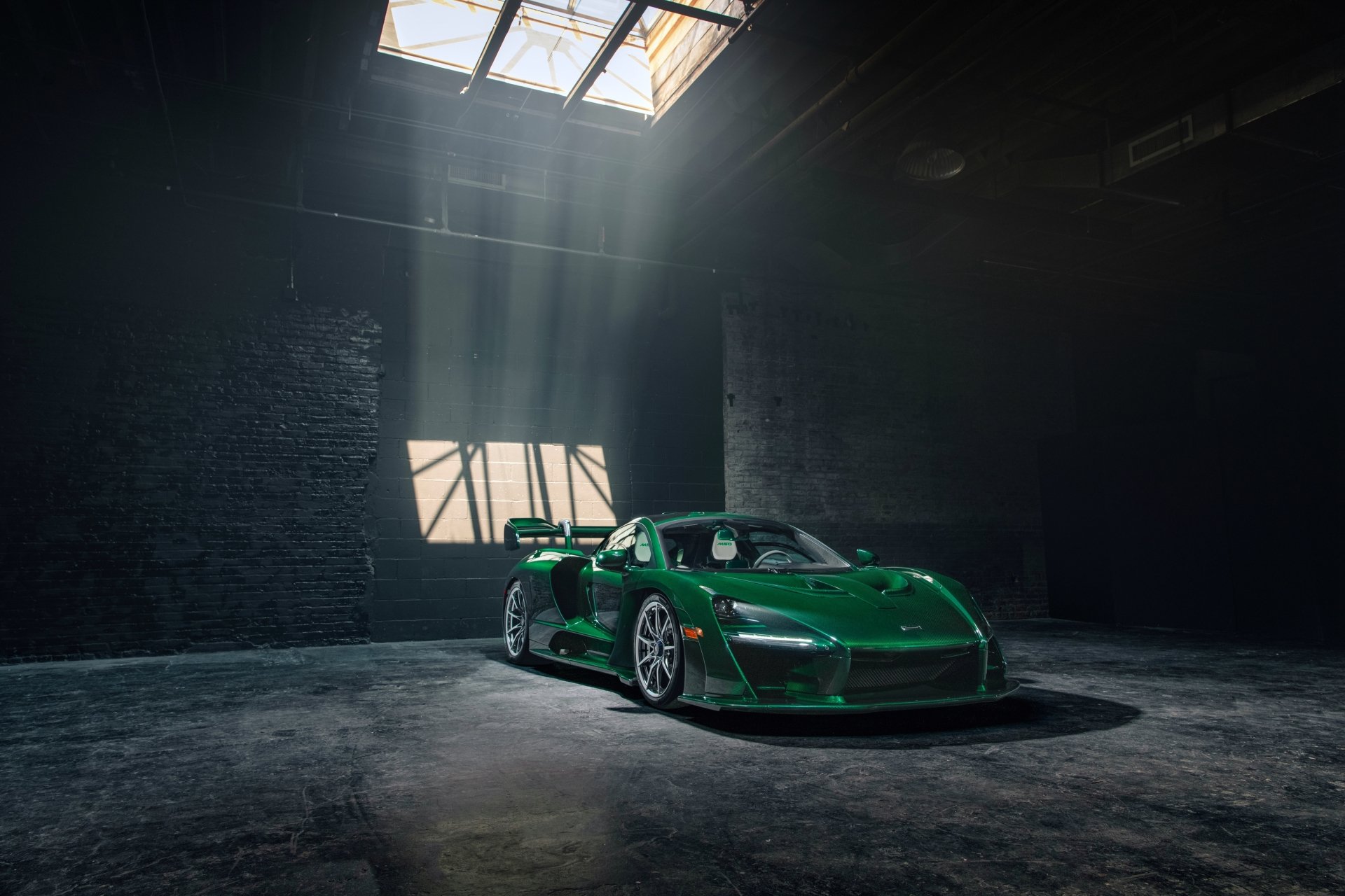 Download Supercar Green Car Car Mclaren Mclaren Senna Vehicle Mclaren Senna Gtr 4k Ultra Hd 1336