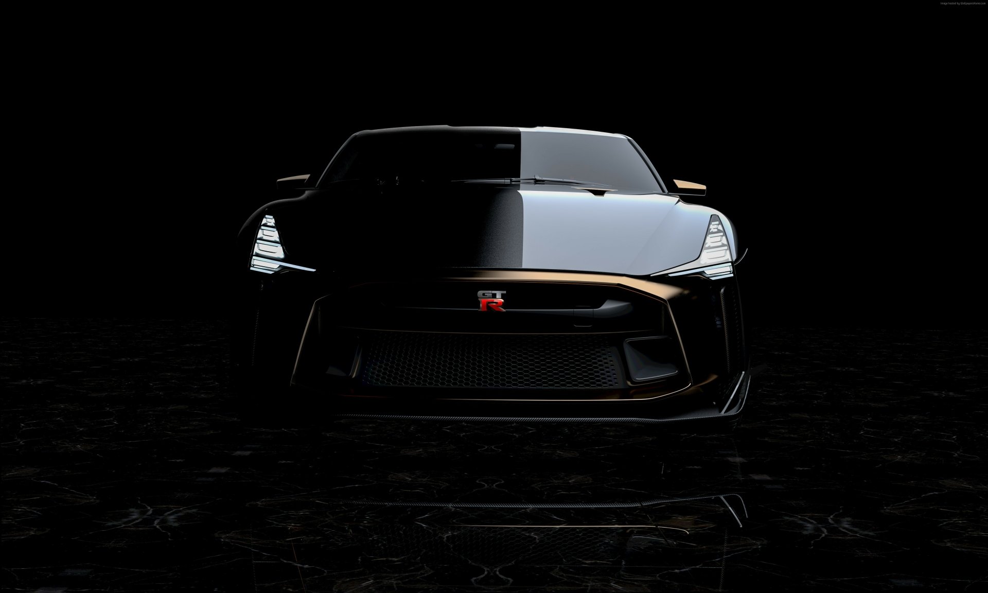 Download Nissan GT-R50 Italdesign Concept Vehicle Nissan GT-R50 4k Ultra HD Wallpaper