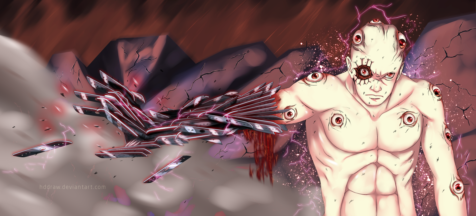 Download Shin Uchiha Anime Boruto HD Wallpaper by HDDraw