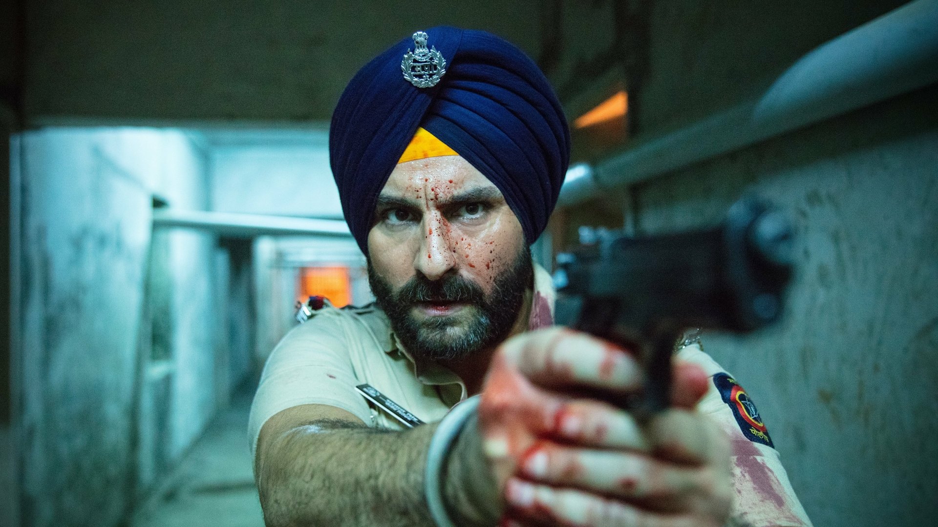 Download TV Show Sacred Games 4k Ultra HD Wallpaper