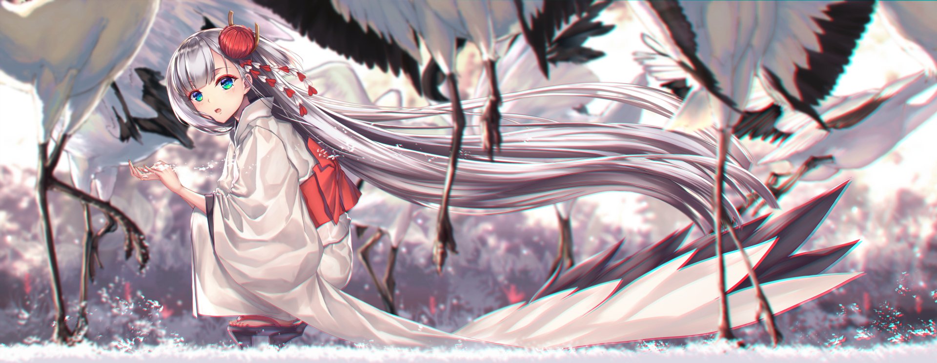 Azur Lane HD Wallpaper | Hintergrund | 3868x1500 | ID:936742