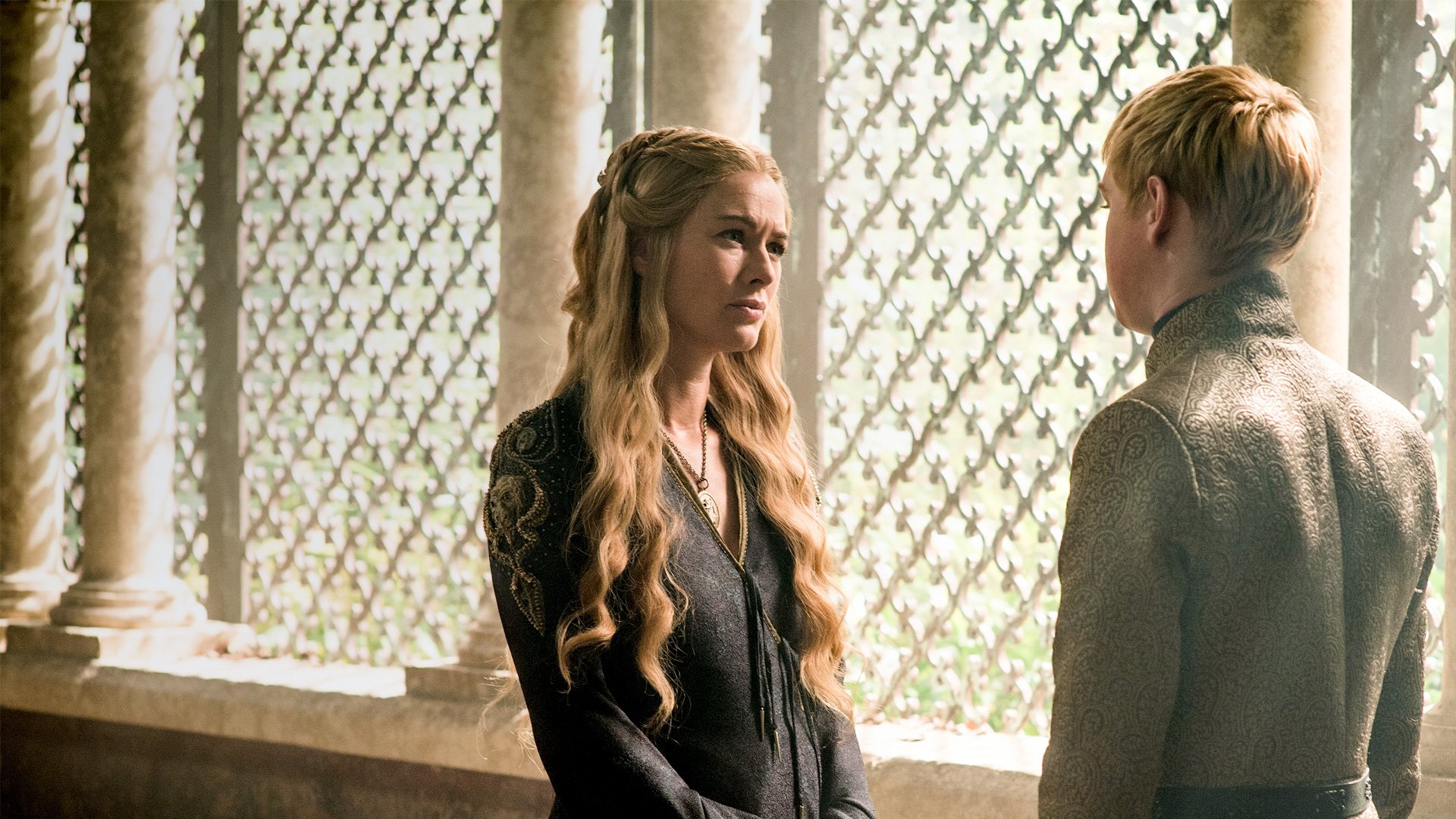 Download Tommen Baratheon Cersei Lannister TV Show Game Of Thrones HD Wallpaper