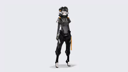  Anime Girl by neco