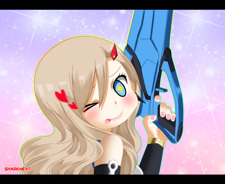 Rebecca (Edens Zero) Anime Edens Zero HD Desktop Wallpaper | Background Image