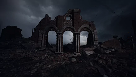 destruction video game Battlefield 1 HD Desktop Wallpaper | Background Image