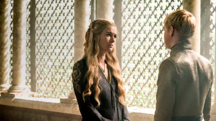 Tommen Baratheon Cersei Lannister TV Show Game Of Thrones HD Desktop Wallpaper | Background Image