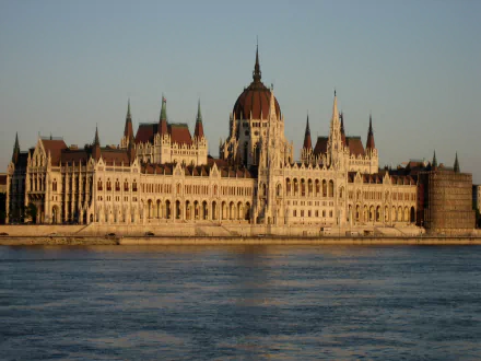 architecture man made Hungarian Parliament Building HD Desktop Wallpaper | Background Image