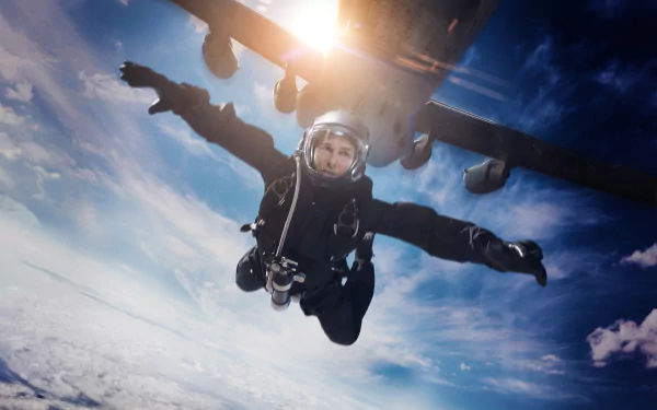 Ethan Hunt Tom Cruise movie Mission: Impossible - Fallout HD Desktop Wallpaper | Background Image