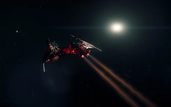 space Glaive (Star Citizen) video game Star Citizen HD Desktop Wallpaper | Background Image