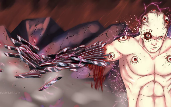 Shin Uchiha Anime Boruto HD Desktop Wallpaper | Background Image