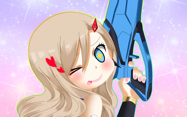 Rebecca (Edens Zero) Anime Edens Zero HD Desktop Wallpaper | Background Image