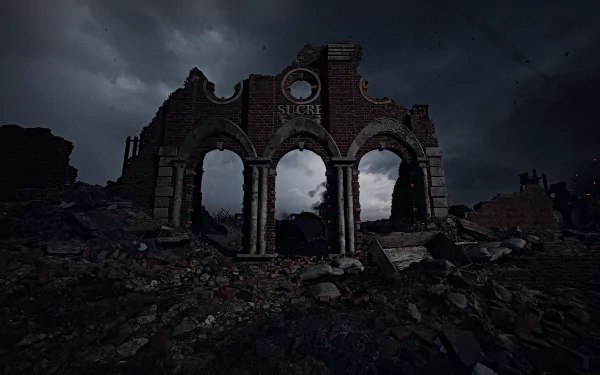 destruction video game Battlefield 1 HD Desktop Wallpaper | Background Image