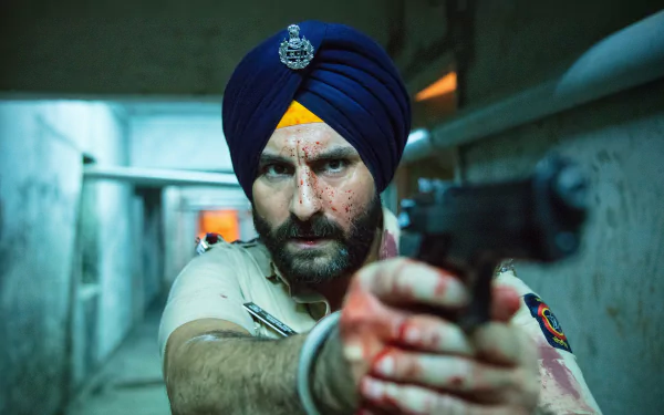 TV Show Sacred Games HD Desktop Wallpaper | Background Image
