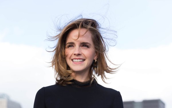 Celebrity Emma Watson English Actress Smile Brunette HD Wallpaper | Background Image
