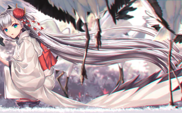 Shoukaku (Azur Lane) Anime Azur Lane HD Desktop Wallpaper | Background Image