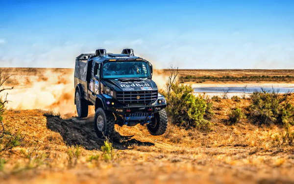  Red Bull Kamaz Paris Dakar