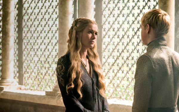 Tommen Baratheon Cersei Lannister TV Show Game Of Thrones HD Desktop Wallpaper | Background Image