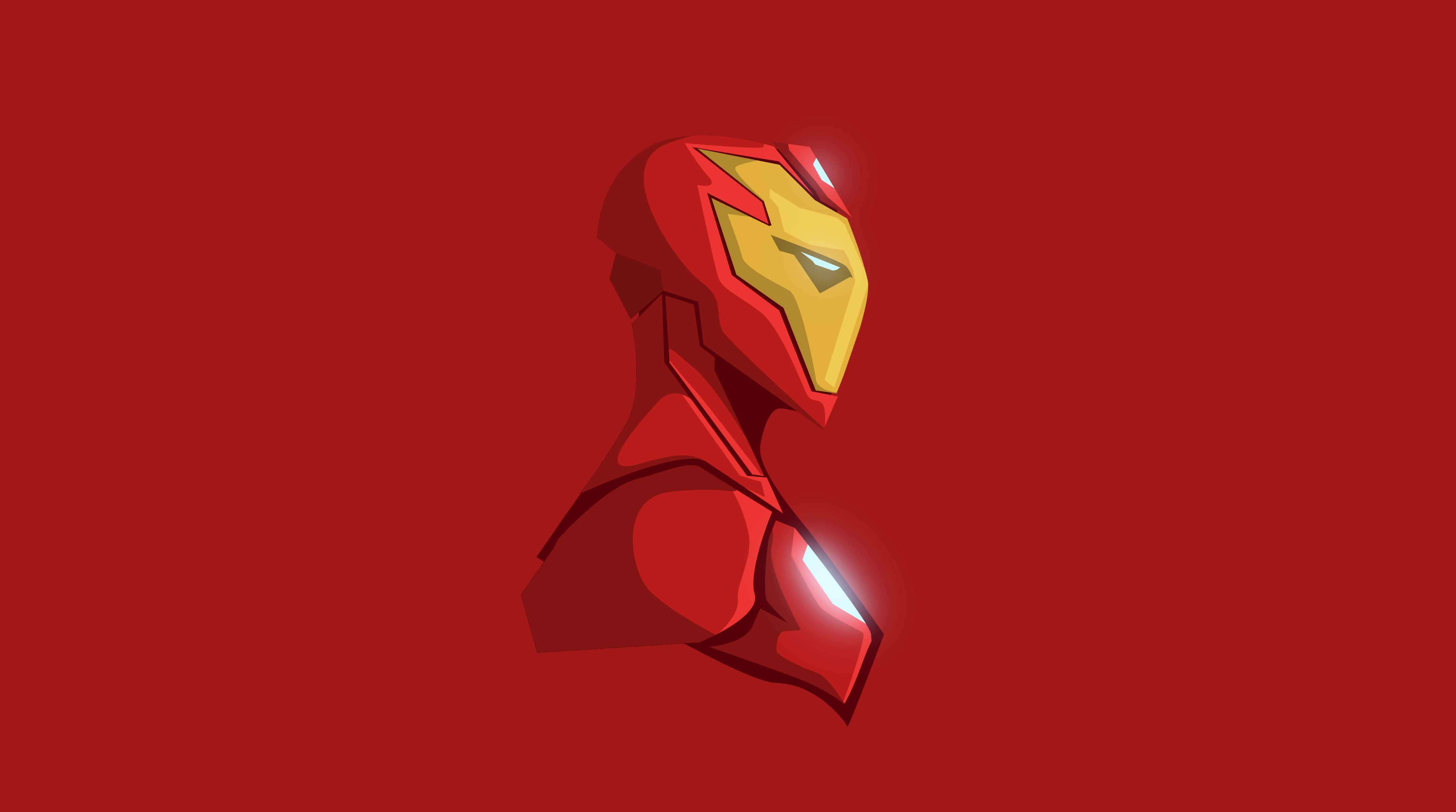 Download Comic Iron Man 4k Ultra HD Wallpaper by BossLogic