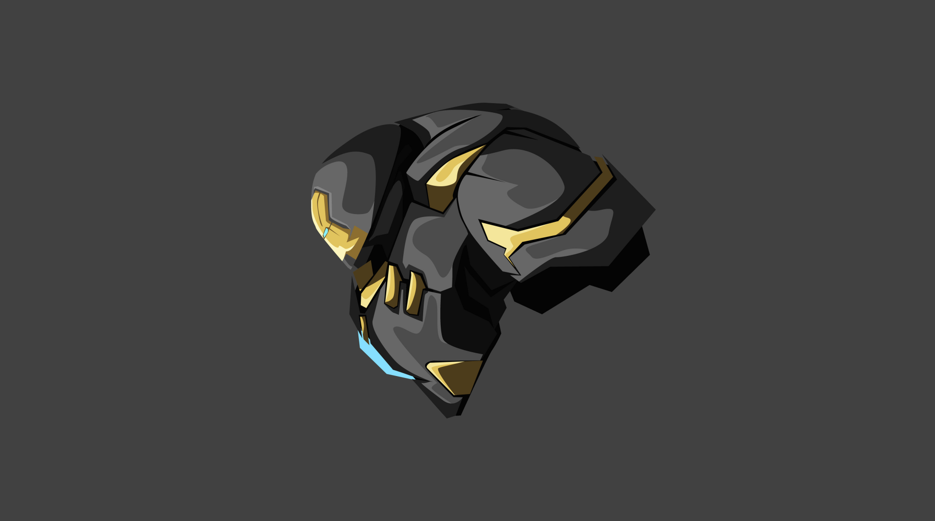 Download Hulkbuster Comic Iron Man 4k Ultra HD Wallpaper by BossLogic