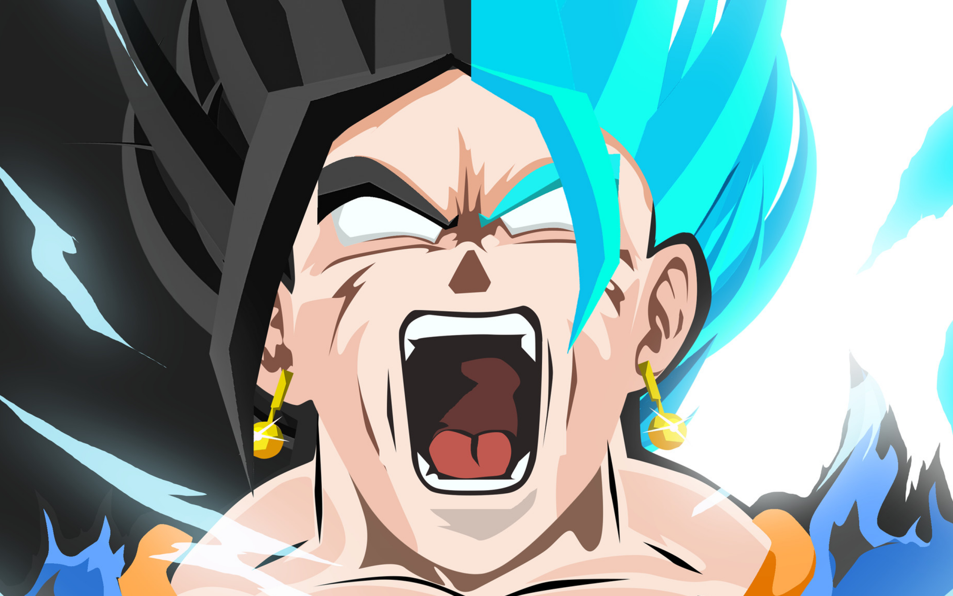 Download Super Saiyan Blue Vegito (Dragon Ball) Anime Dragon Ball Super ...