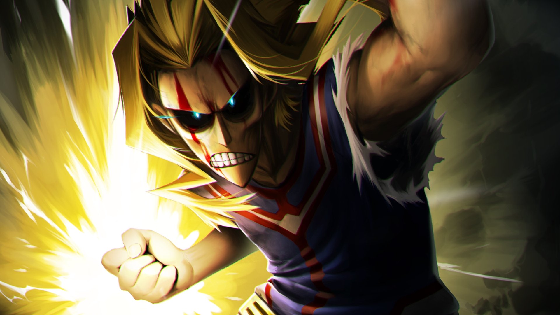 Download All Might Toshinori Yagi Anime My Hero Academia 4k Ultra HD