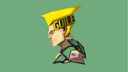 Guile (Street Fighter) video game Street Fighter HD Desktop Wallpaper | Background Image
