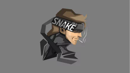  Solid Snake by BossLogic