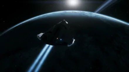 space Avenger Titan (Star Citizen) video game Star Citizen HD Desktop Wallpaper | Background Image