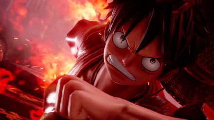 Monkey D. Luffy video game Jump Force HD Desktop Wallpaper | Background Image