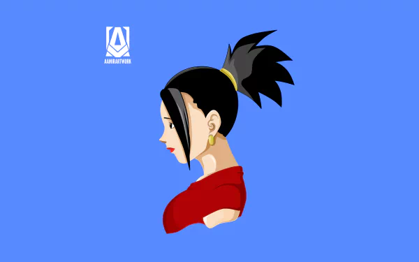  Kale (Dragon Ball) by Umair Aamir