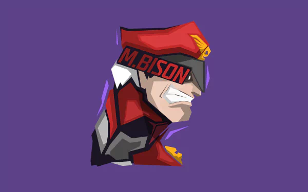 M. Bison (Street Fighter) video game Street Fighter HD Desktop Wallpaper | Background Image