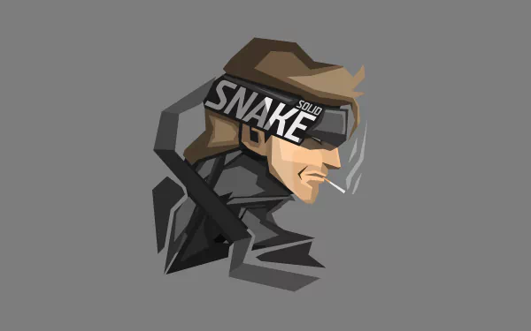  Solid Snake by BossLogic