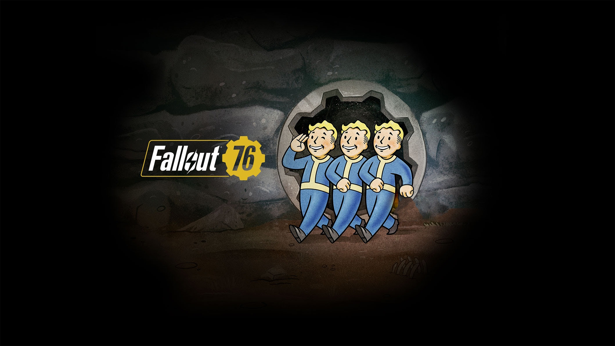 Video Game Fallout 76 HD Wallpaper